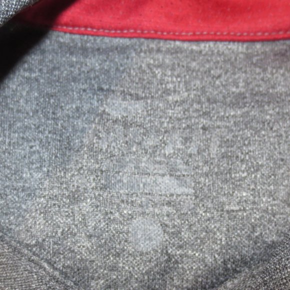 OU mens SHIRT polo GRAY sooner NIKE dri-fit SIZE Large - Picture 4 of 7